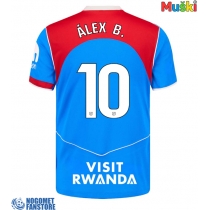 Atletico Madrid Alex Baena #10 Rezervni Dres 2025-26 Kratak Rukav